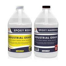 Epoxy Resin 1 Gallon Kit Industrial Grade | Easy to, 1/2 gallon + 1/2 ga... - £69.53 GBP