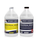 Epoxy Resin 1 Gallon Kit Industrial Grade | Easy to, 1/2 gallon + 1/2 ga... - £68.24 GBP