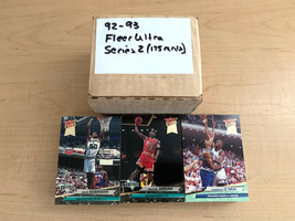 1992-93 NBA Fleer Ultra Series 2  Basketball 175 Card Set New Open Box - £14.70 GBP