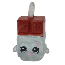 Shopkins Cheeky Chocolate Translucent Clear Charm Season 5 Ultra Rare - £6.98 GBP