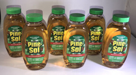 6ea Pine-Sol Original Scent-Multi Surface Cleaner 9.5oz,Kills 99.9% Germ... - £7.80 GBP