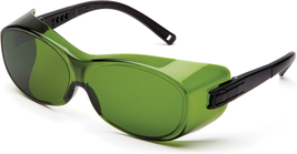 Pyramex OTS XL Safety Eyewear Black Temples Clear Anti-Fog Lens - $16.69