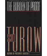 1990 legal thriller! &quot;The Burden Of Proof&quot; from Scott Turow; HC; DJ - £3.88 GBP