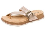Clarks Women Flip Flop Thong Sandals Brynn Madi Size US 9.5M Rose Gold  ... - $59.40