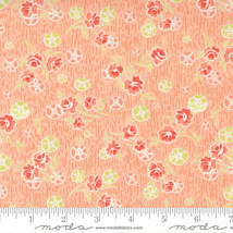 Moda Strawberries And Rhubarb Apricot 20403 13 Quilt Fabric By The Yard Fig Tree - £8.90 GBP