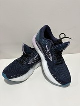 Brooks Womens Glycerin GTS 20 Blue White Running Shoes Sneakers Size 10.5 B - $44.99