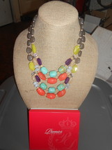 Premier Designs (new) Necklace SPRING BREAK (chunky beads) - $68.60