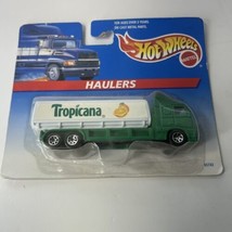 Tropicana, ￼ Juice, Tanker Truck Hot Wheels Haulers Truck - £7.78 GBP