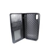Jison Case For Apple iPhone XS Max Leather Case Black - $10.93 CAD