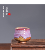 Handmade Woodfired Jun Porcelain Teacup Yuzhou Kiln Change Glaze Jideqiang - €772,86 EUR