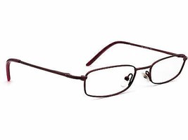 Burberry Eyeglasses B 8940 R71 Burgundy Rectangular Frame Italy 49[]18 135 - £69.49 GBP