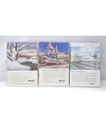 4 Budd RDC Train Ads From 1950-1955 - $9.89