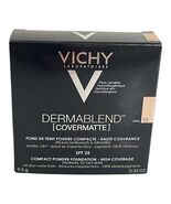 Vichy Dermablend Covermatte Compact Powder Foundation Colour 15 Opal SPF... - $92.32 CAD