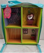 Mattel Polly Pocket Townhouse With Carrying Case - $273.78 MXN