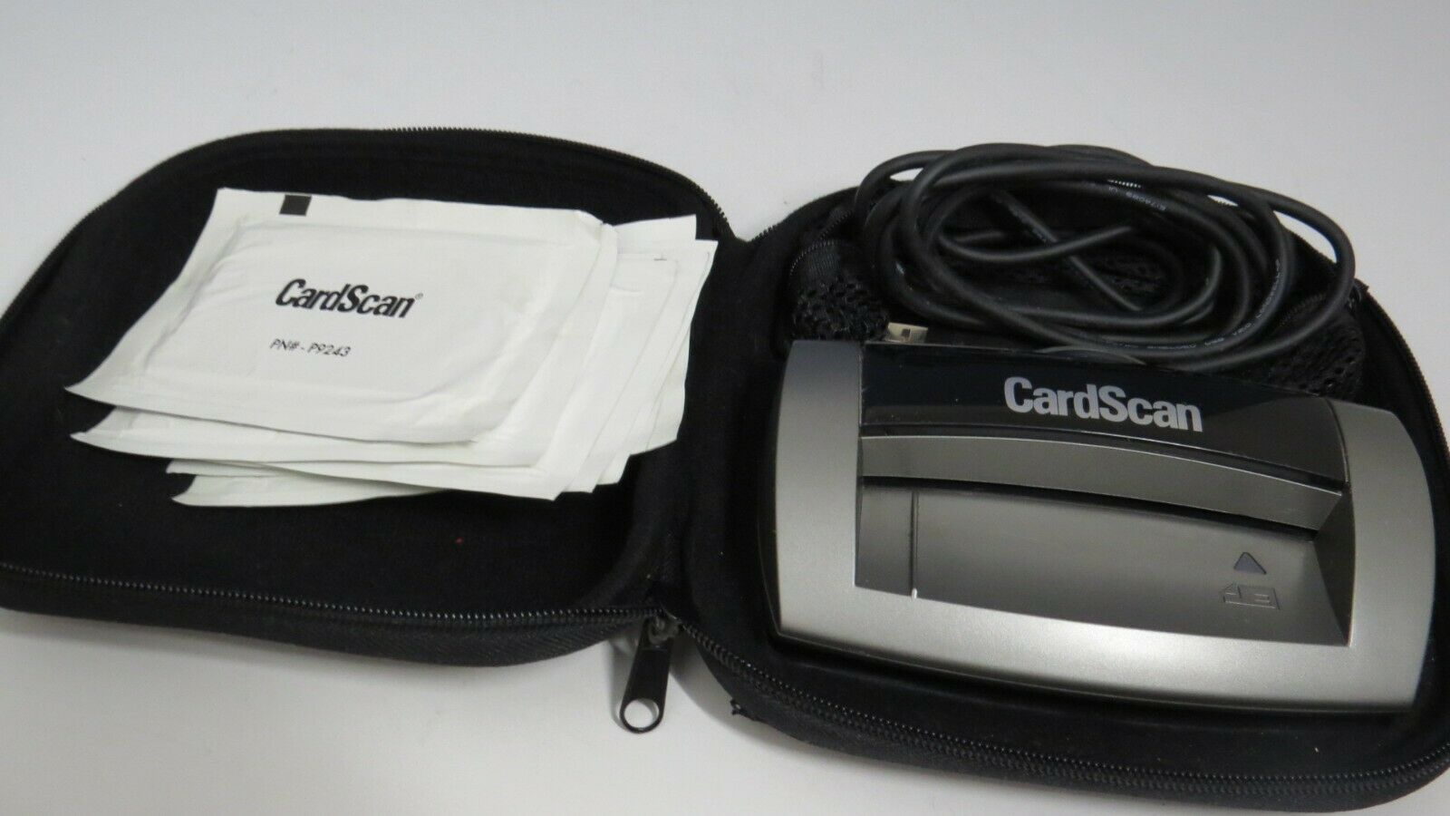 Cardscan 700C Card Scanner by COREX (no software) + 8 Cleaning pads Tested USB - $17.99