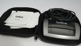 Cardscan 700C Card Scanner by COREX (no software) + 8 Cleaning pads Test... - £14.07 GBP