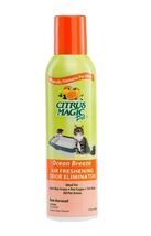 Citrus Magic Pet Odor Eliminating Air Freshener Spray, Ocean Breeze, 7.2 Oz - $7.95