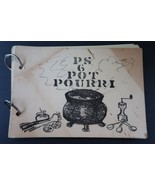 Vtg Manhattan Public School PS 6 Pot Pourri Cook Book Ring Bound Menu Ideas - $374.24 MXN