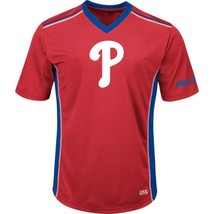 MLB Philadelphia Phillies Jersey Style T-Shirt 3XL/XXXL - £23.96 GBP