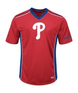 MLB Philadelphia Phillies Jersey Style T-Shirt 3XL/XXXL - $40.43 CAD