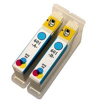 Primera 4100 Cartridge [Cyan] Set of 2 Compatible - Disc Publisher Serie... - $646.15 MXN