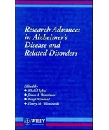 RESEARCH ADVANCES IN ALZHEIMER&#39;S DISEASE AND RELATED DISORDERS FREE SHIP... - $18.22
