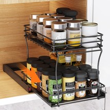 Pull Out Spice Rack Organizer For Cabinet, Spice Rack Organizer For Cabinet, Sli - $33.99