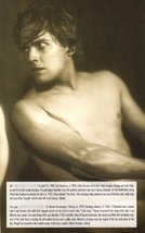 George O&#39;Brien Shirtless Clipping Magazine photo orig 1pg 7x9 M4273 - £3.87 GBP