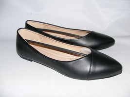 Cociicii Women Size 11 M Black Ballet Flats Classic Round Toe Pointy Toe  Shoes - £12.66 GBP
