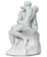 The Kiss by Auguste Rodin Sculpture Statue Replica Reproduction - €143,51 EUR