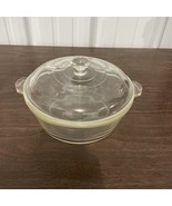 Vintage PYREX No.023N  1.5 Qt. BAKING BOWL with 623C LID - $31.81 CAD