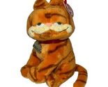 Ty Original Beanie Baby Garfield the Cat With Tags Vintage Stuffed Anima... - $11.25
