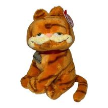 Ty Original Beanie Baby Garfield the Cat With Tags Vintage Stuffed Anima... - $11.25