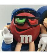 M&amp;M "At The Movies" dispenser. Blue seats variant 1999 - $19.79