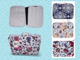 Vera Bradley Tablet Sleeve 11 in Case Choice Patterns Travel School Zipp... - £19.95 GBP