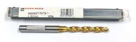 5.1mm (.2008&quot;) Cobalt Jobber Length Drill 130 Degree Titex A6292TIN-5.1 ... - £58.83 GBP