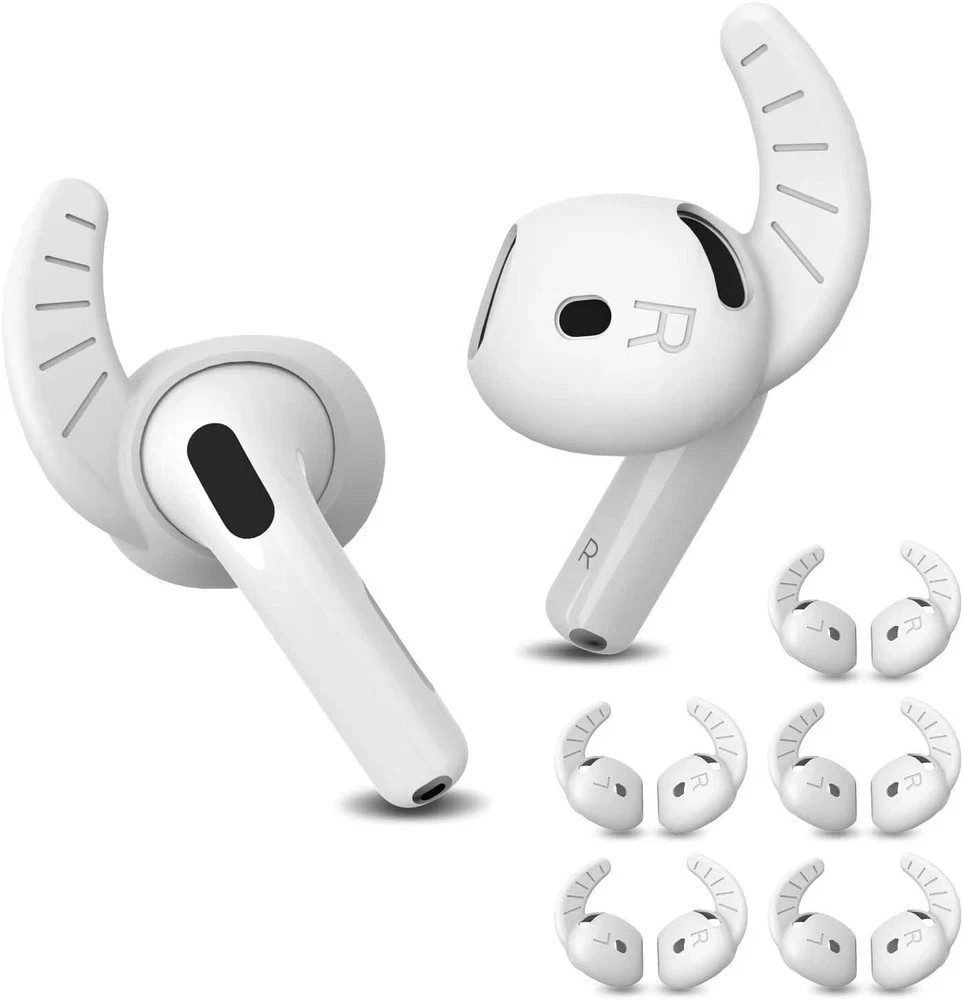 5 Pairs for AirPods 4 Ear Hooks Cover Sport Anti Slip Ear Tips Cover - $15.45