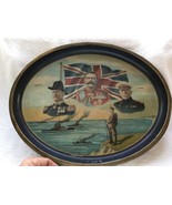 Very Rare World War 1 Tray, 1914, British Commanders - £399.25 GBP