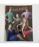 The Blue Rose Magazine Twin Peaks Volume 1 #7 August 2018 The Women Of L... - £27.21 GBP