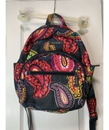 Vera Bradley Lighten Up Essential Backpack Twilight Paisley Mini Backpack - $18.66