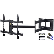 Long Arm Tv Mount Full Motion Wall Mount Tv Bracket With 43 Inch Extensi... - $172.99