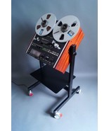 NEW CUSTOMISED Cart Stand for TEAC Reel to Reel Recorder with Shelf - £396.39 GBP