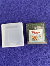 Dogz (Nintendo Game Boy Color, 1999) Dogs GBC Authentic Cartridge + Case Tested - $10.54