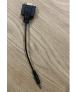 9 inch  DB9 9 Pin Female to 3.5mm Male Plug Serial Cable Cord Connector ... - $4.11 CAD