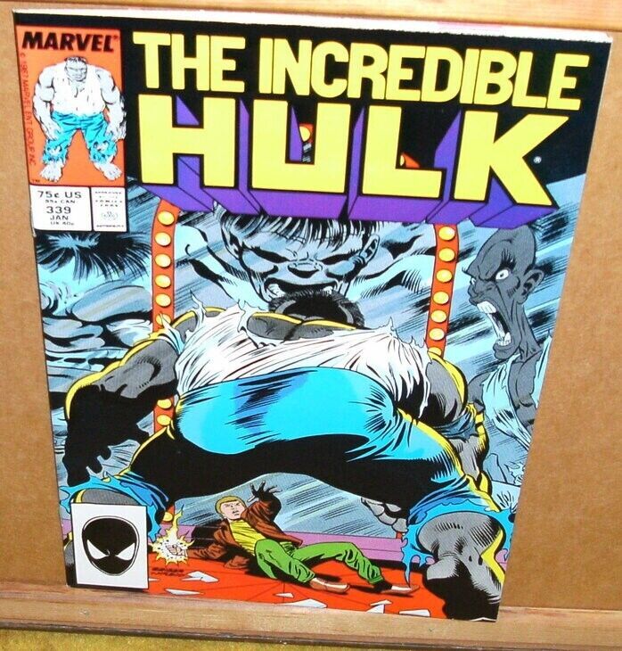 Primary image for incredible hulk 339 nm+ 9.6