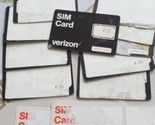 Lot Of 13 Sim Cards Verizon 5G SIM Card Nano sim - $17.75