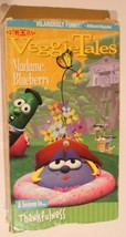 Veggie Tales VHS Tape Madame Blueberry Children&#39;s video  - £6.32 GBP