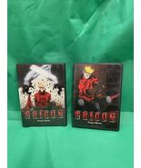 Trigun Anime DVD Lot of 2 Project Seeds Puppet Master KG Action Animation - $309.18 MXN