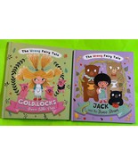 Lot of 2: The Wrong Fairy Tale: Goldilocks/Jack and the 3 Bears by Trace... - $8.99