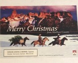 1995 Marlboro Reds Cigarettes Vintage Print Ad Advertisement Christmas pa19 - £6.22 GBP
